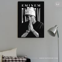 لوحة جدارية ايمينيم بلاك