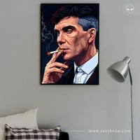 لوحة جدارية توماس شيلبي