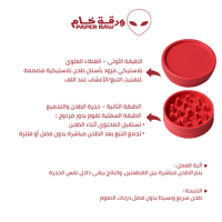 طاحونة قطعتين بلاستيك ورقة خام