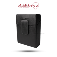 علبة حفظ سجائر وولاعة