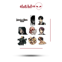 ستيكرات هجوم العمالقة 1