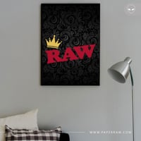 لوحة جدارية راو - RAW