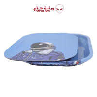 صحن سبيس مان مع غطاء