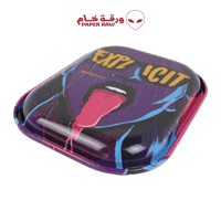 صحن اكسبل مع غطاء