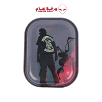 صحن ريد سموك مع غطاء