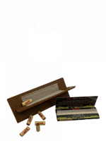 حامل ورق اللف راو