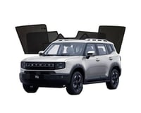 ستائر جوانب و خلفي (جيتور Jetour T1) 2025