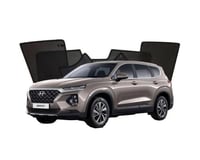 ستائر جوانب + زجاج خلفي (هيونداي سنتافي)2019-2023