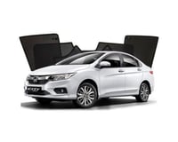 ستائر جوانب + زجاج خلفي (هوندا سيتي) 2014-2020