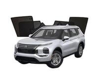 جوانب + زجاج خلفي (متسوبيشي اوتلاندر MITSUBISHI )2...