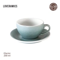 كوب وصحن لوفرامكس سعة 200 مل -جليزر