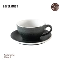 كوب وصحن لوفرامكس سعة 200 مل - انثراسايت