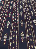 قماش قطن روز عرض واحد بالمتر