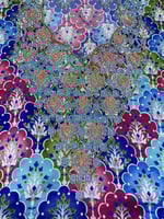 مخور اماراتي حرير بفصوص كرستال