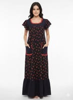 قميص شالكي رمضاني بجيوب