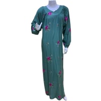 قميص نسائي كويتي كم طويل