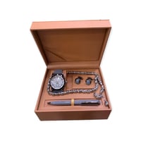 طقم ساعة رجالي