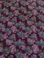 قماش كشميري مشجر مترين ونص عرضين