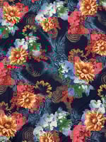 قماش كودري مشجر عرضين