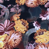 قماش قطن ديجتال بدون تطريز