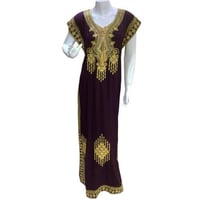 جلابية نسائي موديل فراشة مطرزة