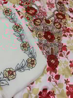 مخور اماراتي حرير مخرم بفصوص كرستال مع الطرحة