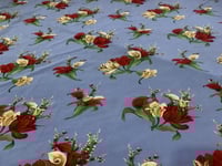 قماش بودرة مشجر عرضين