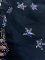 طرحة سهرات تل خفيف كرستال