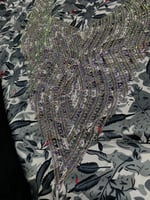 مخور حرير كرستال مميز مع الشيلة