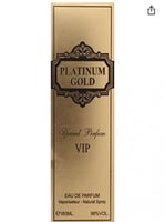 عطر بلاتنيوم جولد