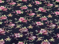 قماش بودرة صيفي مشجر عرضين