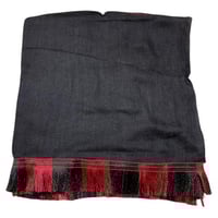 طرحة قطن بهدب