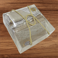 بوكس صلاة يحتوي على شرشف صلاة ومصحف مع السجادة و ا...