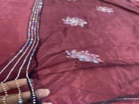 طرحة سهرات تل اسود كرستال اصلي