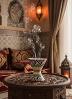 مبخرة طين تراثية