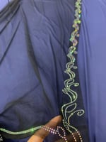 طرحة تل كرستال أطراف مترين في متر