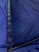 طرحة تل كرستال أطراف مترين في متر