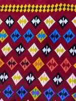 قماش شعبي بوليستر عرض واحد بالمتر