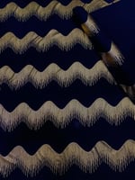 قماش سي واي بماء الذهب عرضين بدون فصوص