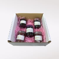 خمسة عينات مختلفة من المبسوس