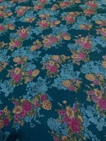 قماش كشميري مشجر ٣ متر عرضين