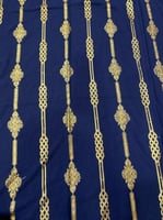 قطعة قماش سيواي بفصوص كرستال