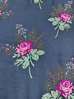 قماش قطن روز عرض واحد بالمتر