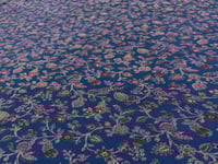 قماش كشميري مشجر عرضين