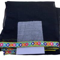 طرحة قطن مخرمة ( عبدالحليم ) بكلفة