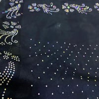 طرحة سهرات تل خفيف كرستال