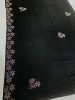 طرحة ليزر غير شفافه بكرستال سبع الوان