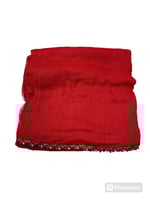 طرحة قطن بكلفه بسيطه ملونه