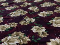 قماش كريب مشجر ٣ متر عرضين