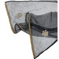 طرحة مناسبات تل كرستال